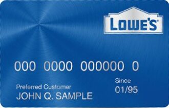 Lowe's Credit Card Online